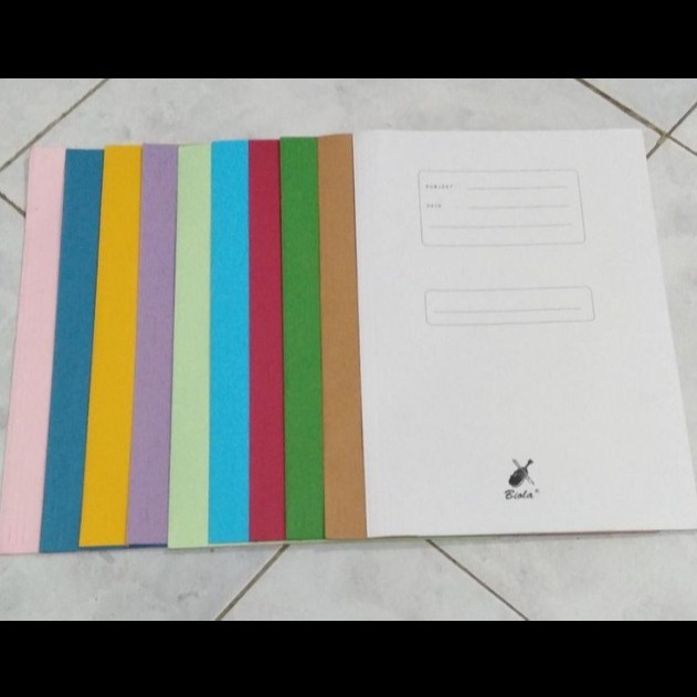 

Stopmap BIOLA Polos Kode 5002 / Stop Map BIOLA 5002 / Map Kertas Bufalo / 1 Pak isi 50 Lembar (Pcs)