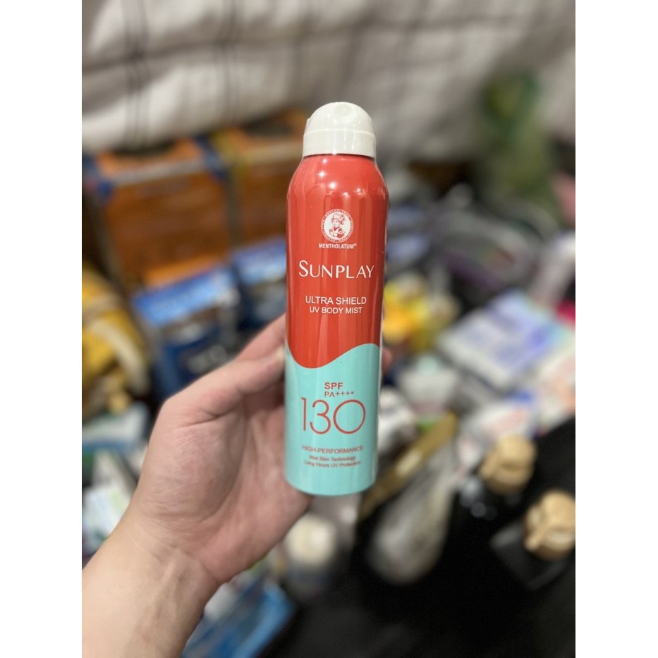 Sunplay Ultra Shiels UV Body Mist SPF 130 165ml