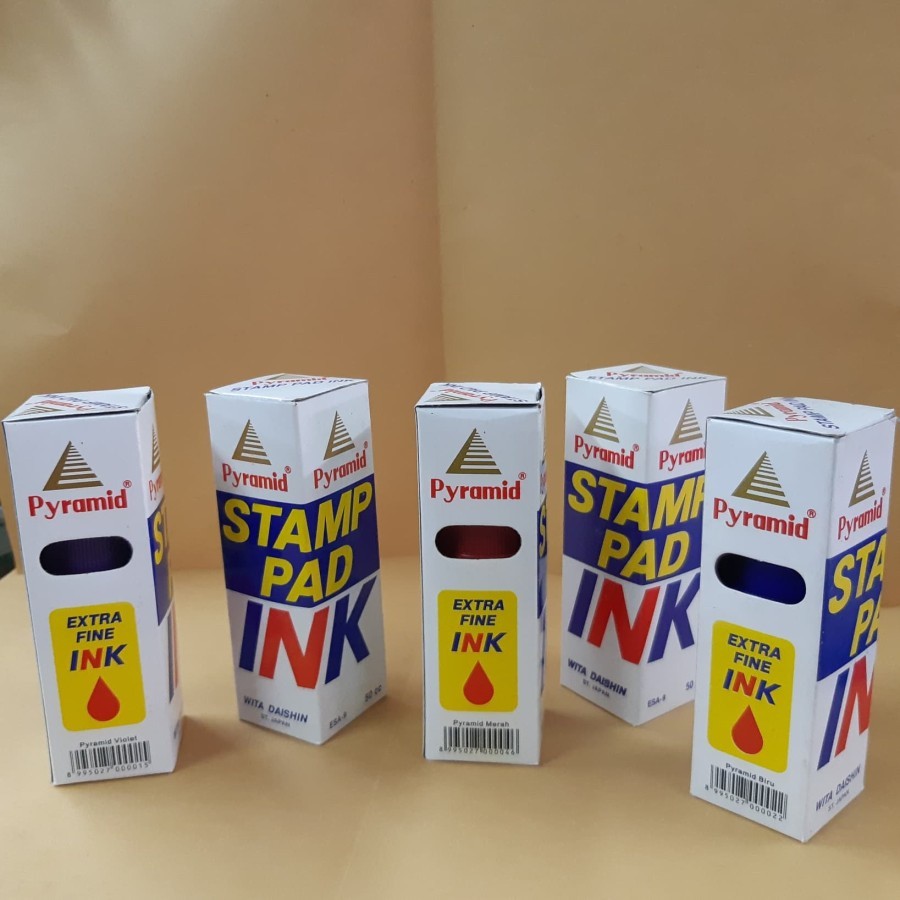 

Tinta Stempel Pyramid/Stamp Pad Refill Ink Pyramid