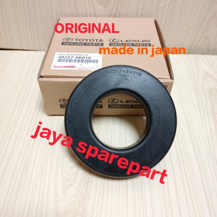 KARET TATAKAN PER KEONG PERKEONG BELAKANG INNOVA HILUX FORTUNER ASLI