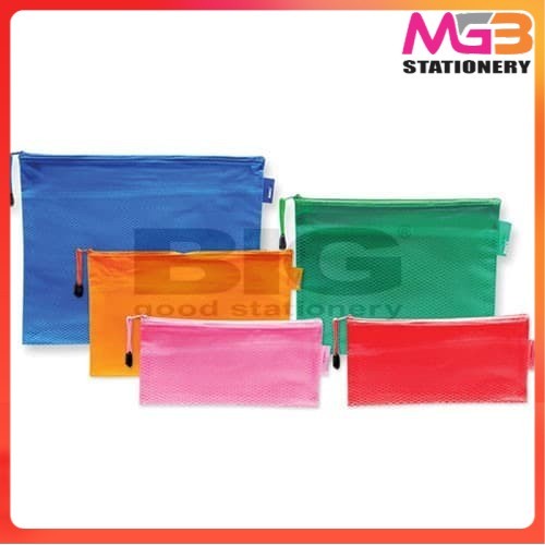 Pocket File / Map File / Map / Zipper / Map Sleting BIG 9001 A6,A5, A4 & F4 - MTKS