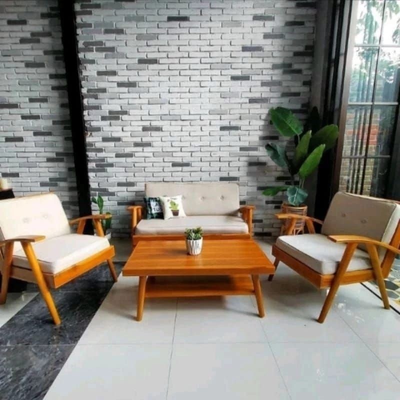 SITTING ROOM JENGKI SET KURSI TAMU JENGKI KURSI JENGKI KURSI RETRO KURSI BUSA KURSI JATI
