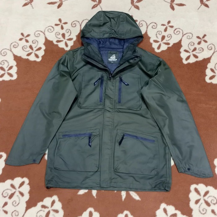 Jaket Outdoor parka AEGIS pria casual bagus