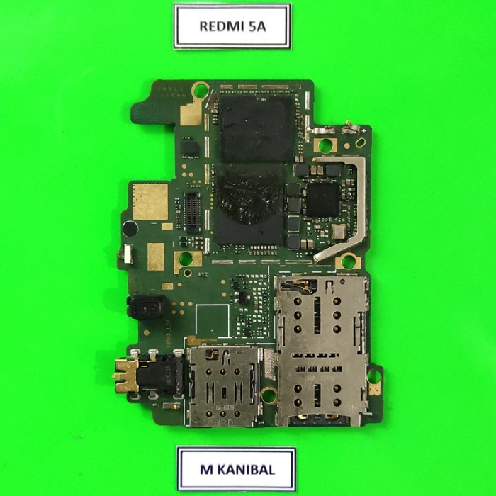 MESIN REDMI 5A MATI KANIBAL