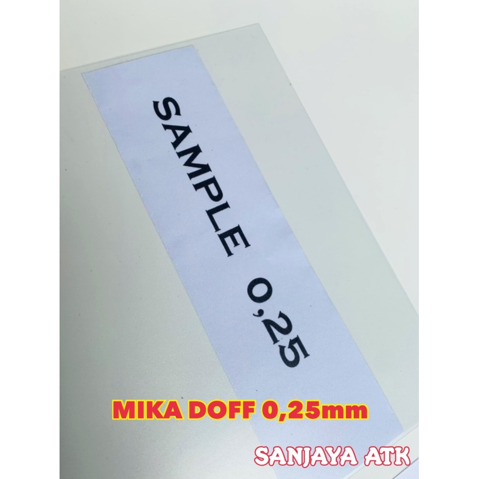 

Mika Doff/emboss 0.25 Aquarius A4