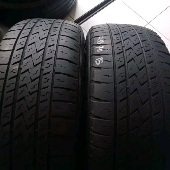 ban mobil seken copotan uk 235/70 ring 15