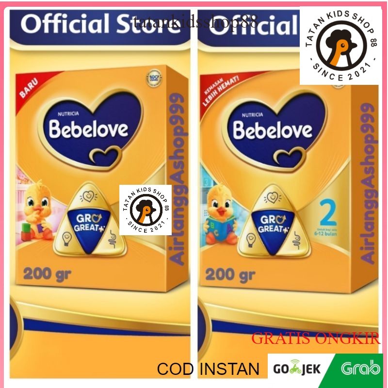 Bebelove 1 Dan 2 0 6 Sampai 12 Bulan Susu Formula Bebelac Sufor Pertumbuhan Bayi