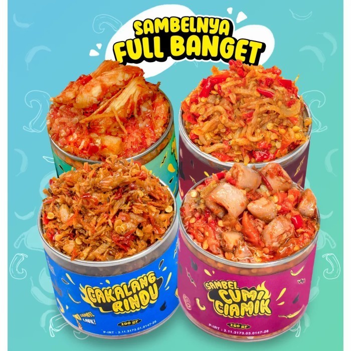

Best-Promo Eat Sambel - Kemasan Icip Icip SEMUA VARIAN RASA Ada - 1 Ayam 150 Gram