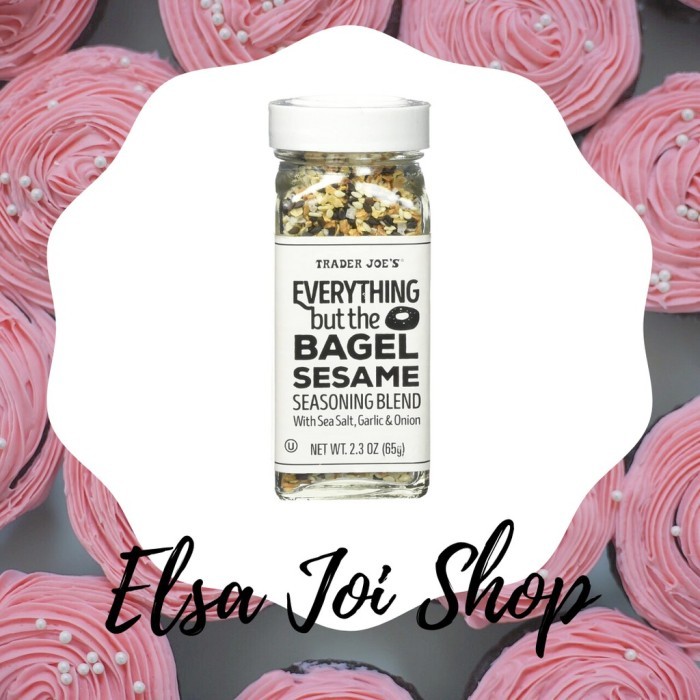 

Trader Joe's Everything But The Bagel Sesame - Seasoning Blend 65g - Bagel Sesame