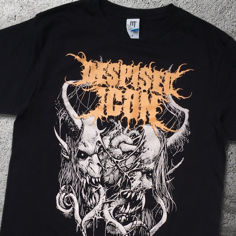 KAOS PRIA WANITA KAOS DESPISED ICON - INNER DEMON REGULAR FIT