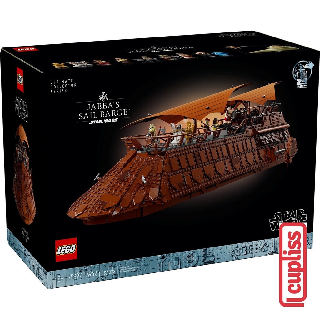 LEGO Star Wars 75397 Jabba Sail Barge