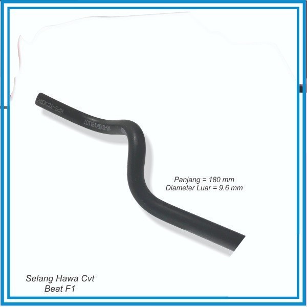 Selang Hawa Cvt Beat F1