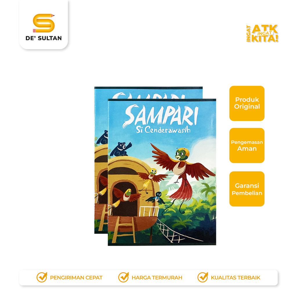 

KENKO BUKU TULIS BOXY BT-1825-36-SPR (1PACK/ 10PCS)