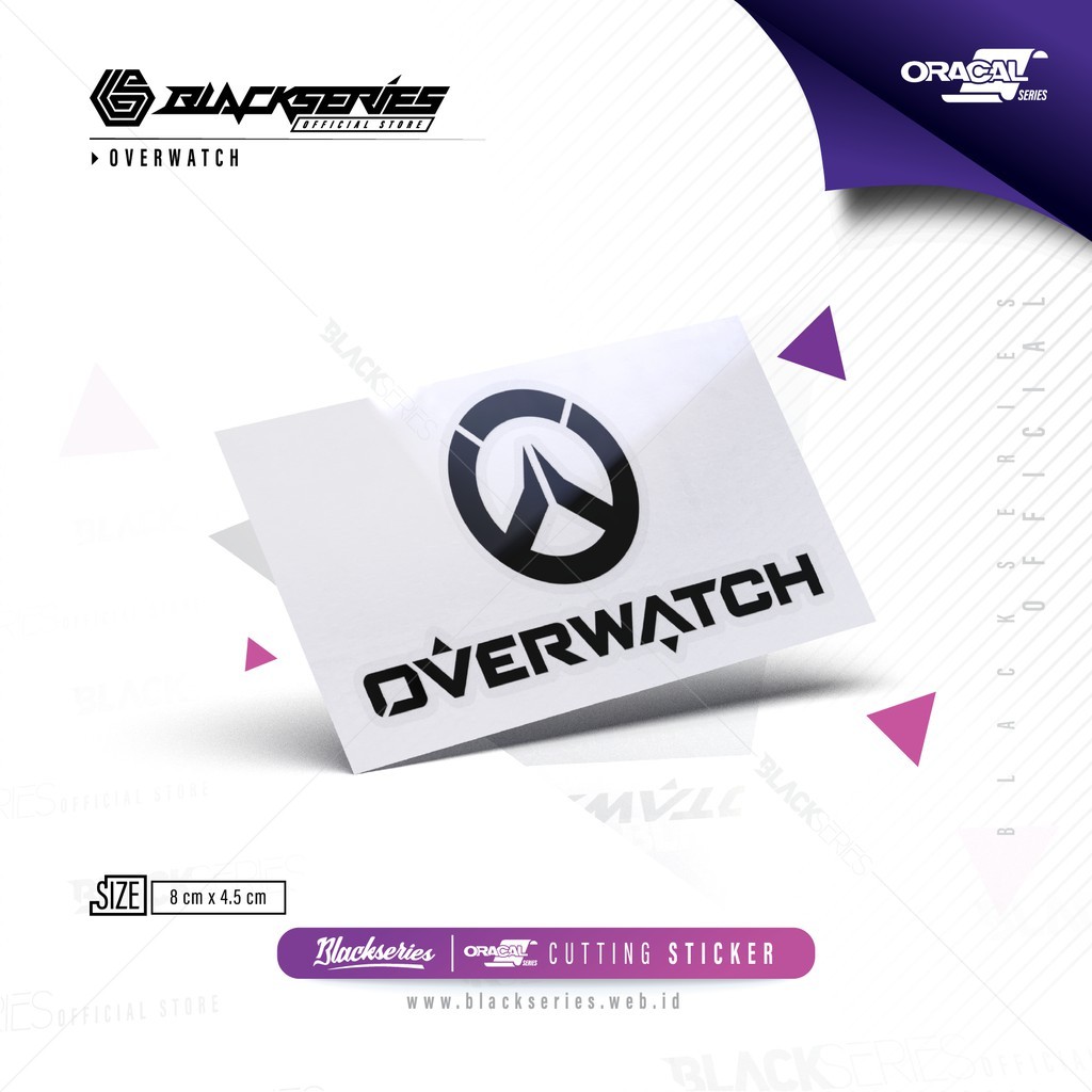 

Stiker Over watch | Cutting Sticker Overwatch