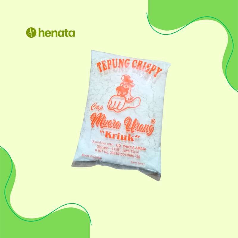 

Tepung Kriuk Muara Udang 26gr/10pcs Per pack