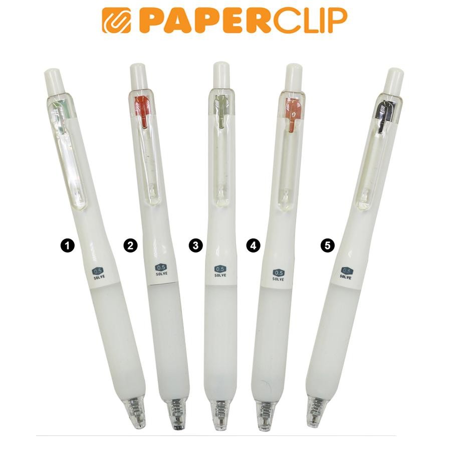 

BALLPOINT FEIDA SOLVE 9190 05 GEL INK