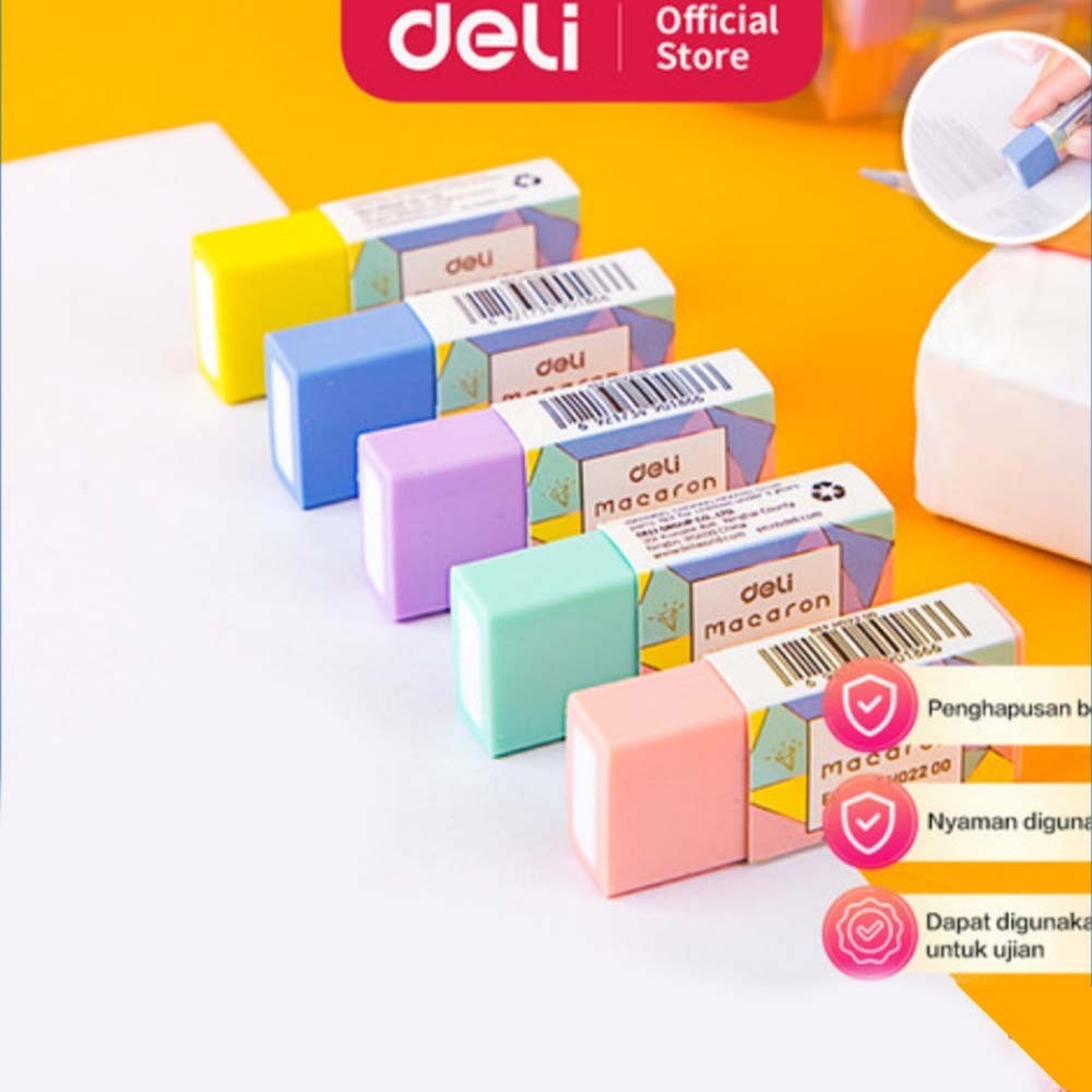

DELI Penghapus Karet Pensil DELI Model H022