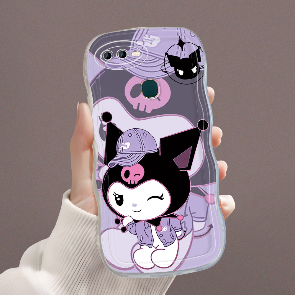 Casing Hp Untuk OPPO A12 A7 A5S A12S Phone Case Softcase Cesing Kasing Kartun Custom Pola Cassing Ke