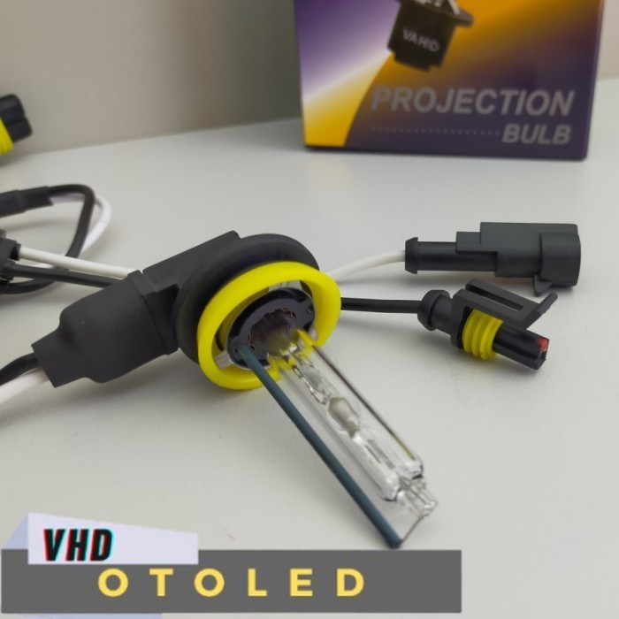 Bohlam HID H11 VAHID BULB HID H11 PREMIUM SUPERBRIGHT BALON HID H11