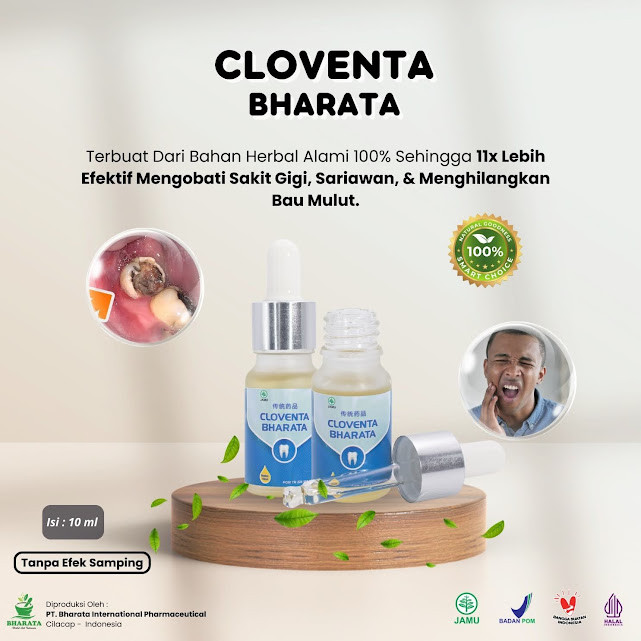 Obat Sakit Gigi Ampuh 100% Original Sembuh Dalam 3 Hari | Meredakan Sakit Gigi, Gigi Berlubang, dan 