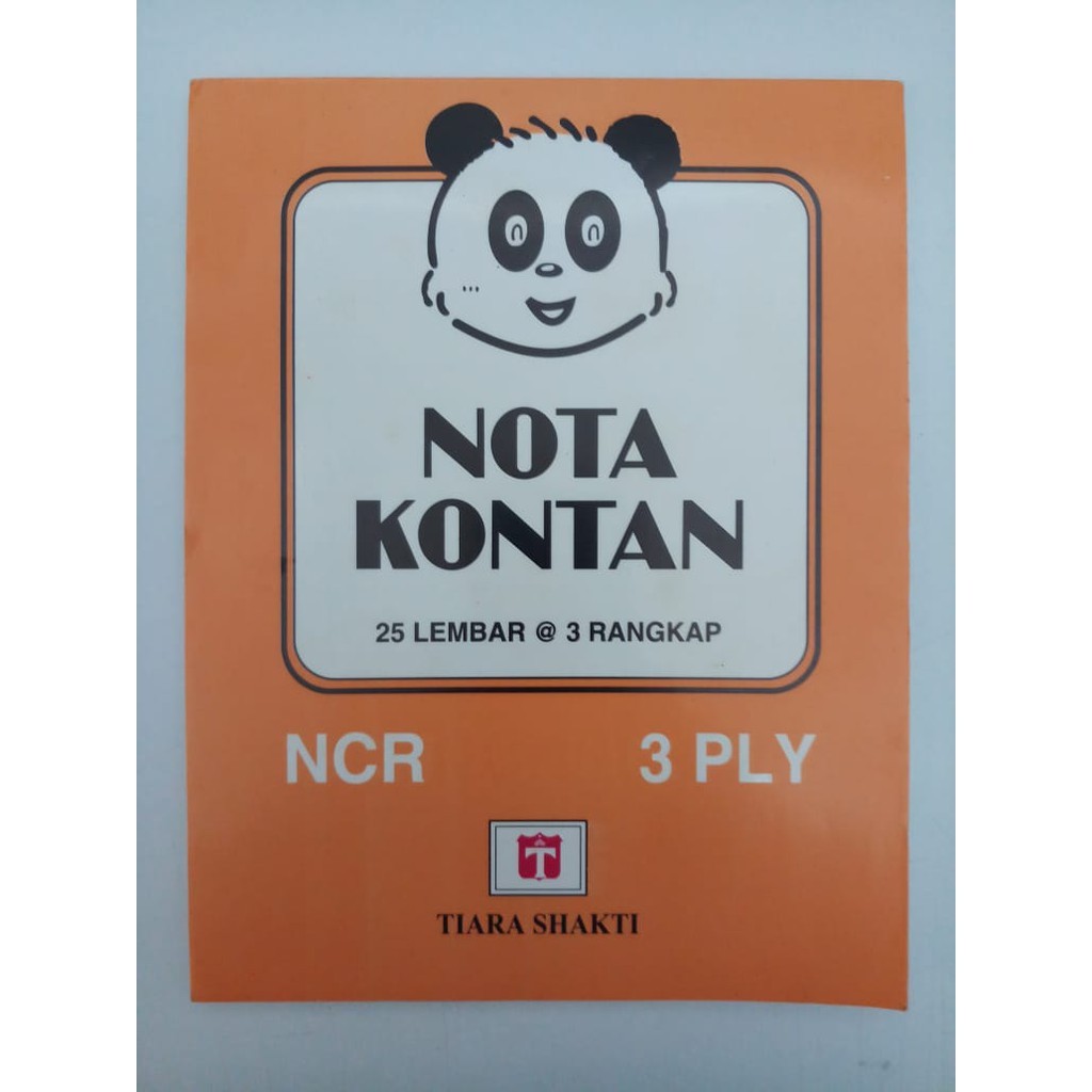 

Tiara Sakti Nota Kontan A5
