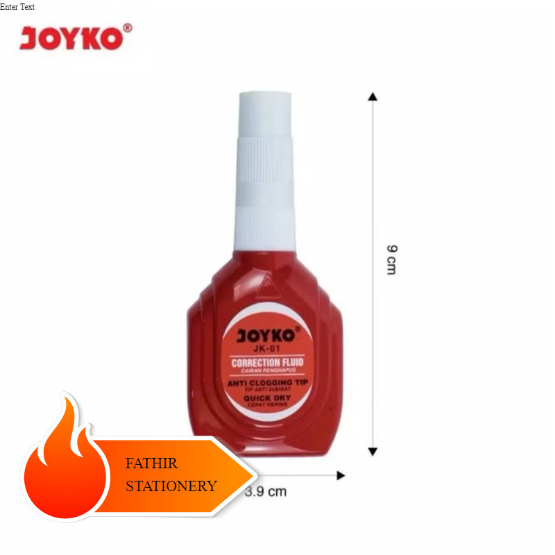 

Tip Ex Cair JOYKO JK-01 2PCS / 6PCS