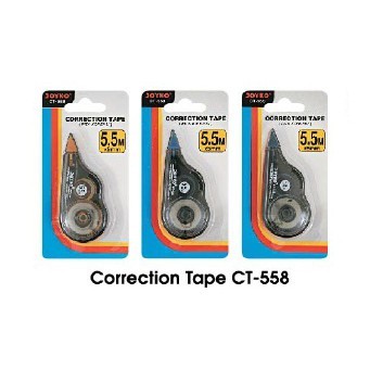 

Tipe-X Kertas / Correction Tape Ct-558