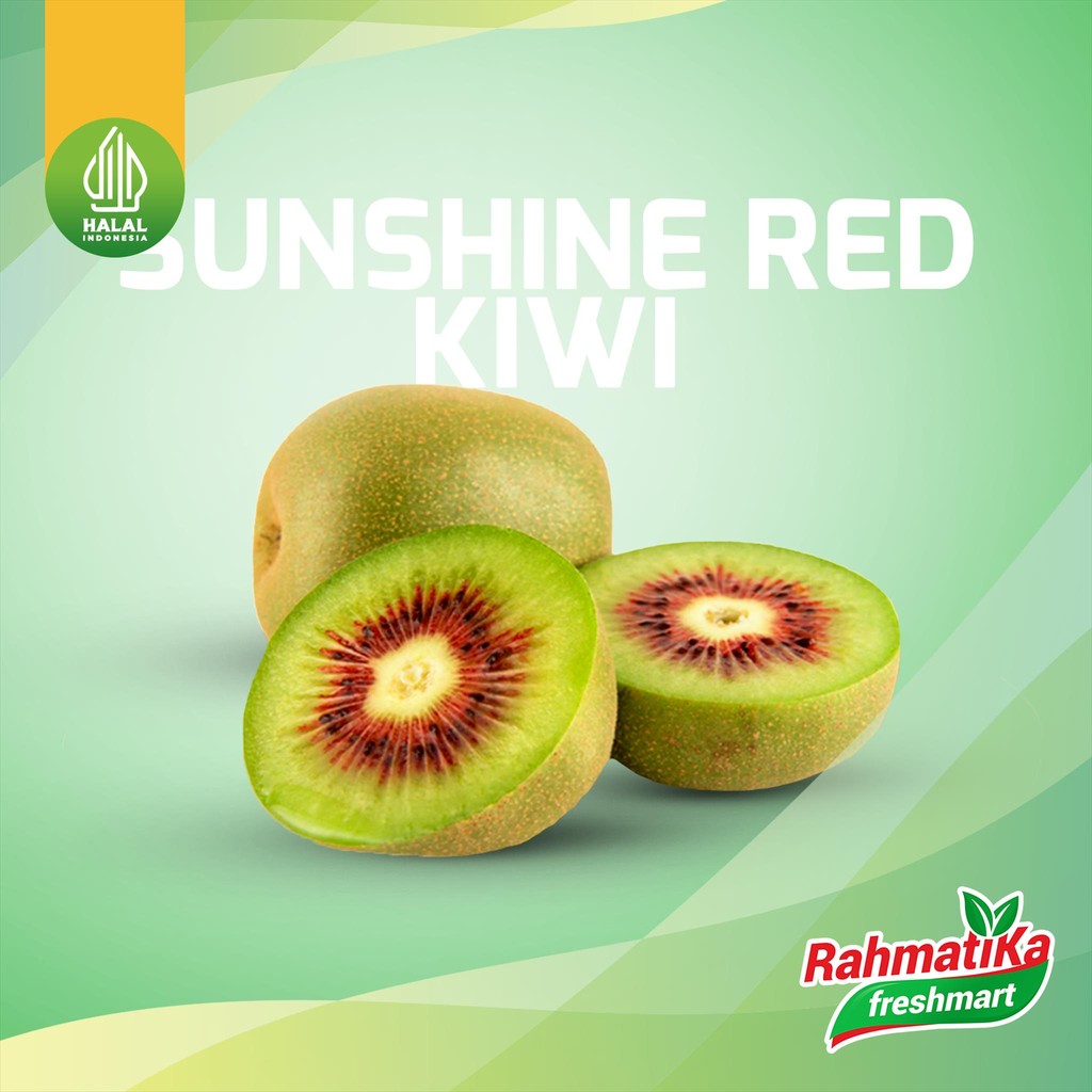 

Buah Kiwi Merah Segar / Kiwi Merah Fresh (1 Pack)