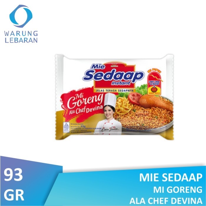 

Mie Sedaap Goreng Ala Chef Devina 93gr