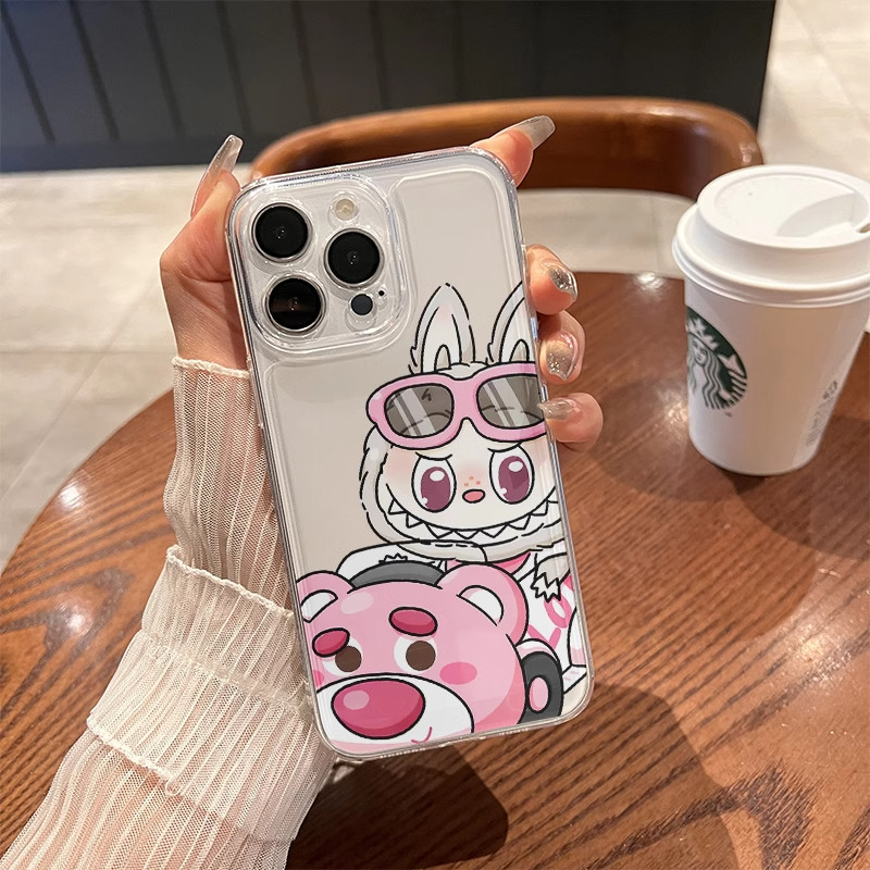 Case Labubu Luxury Silikon Casing POCO F6 Redmi Redmi 13x 15 Ultra PCOC C71 C75 X7 F7 Pro F7 Ultra 1