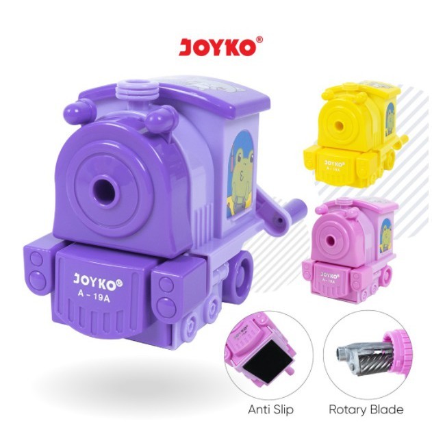 

Rautan Serutan Putar Sharpener Joyko A-19A