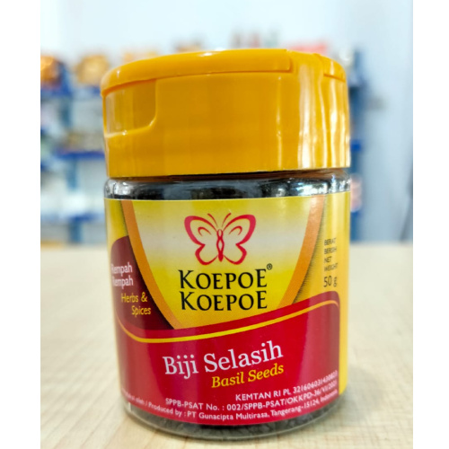 

koepoe selasih biji 50gr