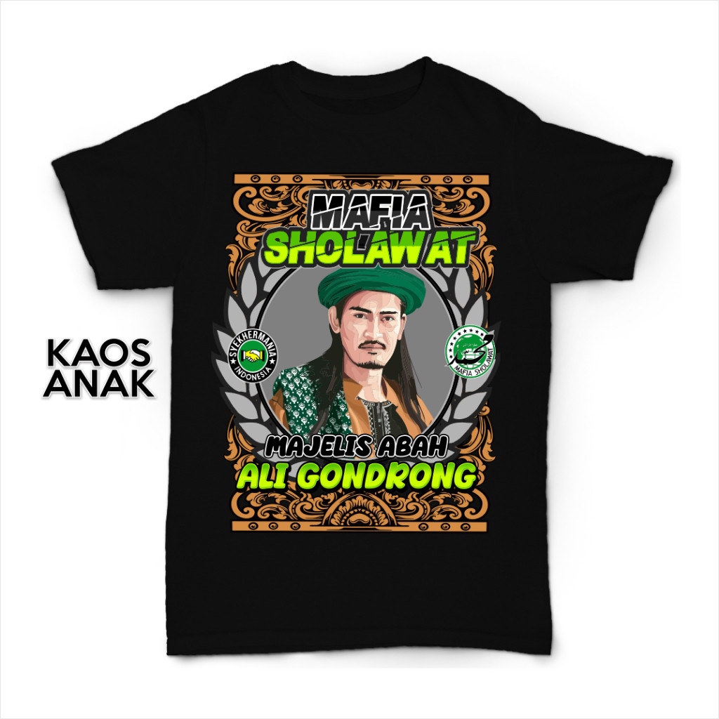 KAOS SHOLAWAT ANAK MAFIA SHOLAWAT GUS ALI GONDRONG KATUN