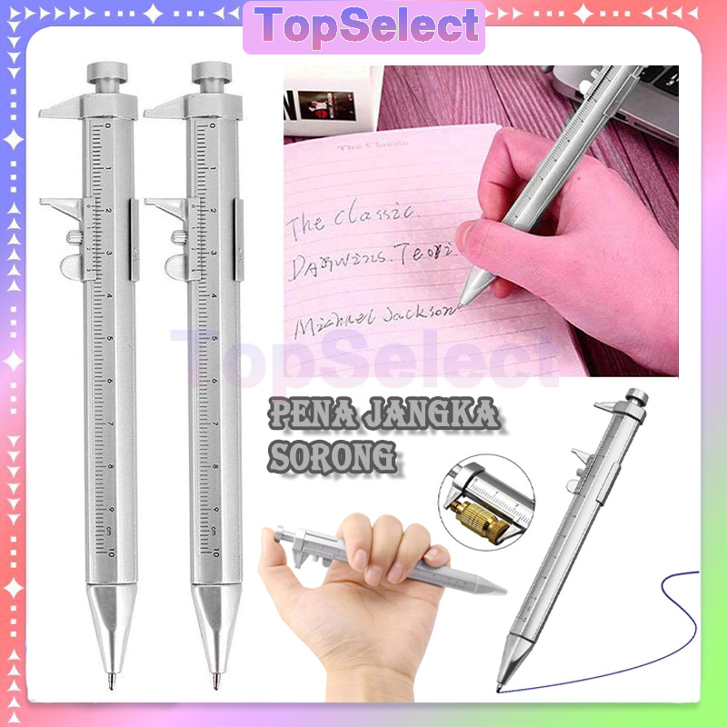 

Alat Ukur MultifungsiPenggaris Skala / Pen Ukur Sigmat Ballpoint/Pulpen Tulis Mistar Ukur Multifungsi / Pulpen Sigmat / Pena Jangka Sorong