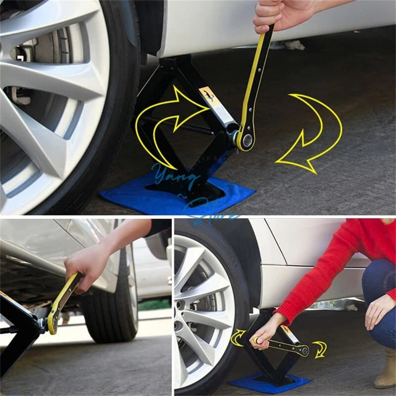 Kunci Ratchet Alat Bantu Gagang Dongkrak Mobil Universal — 10