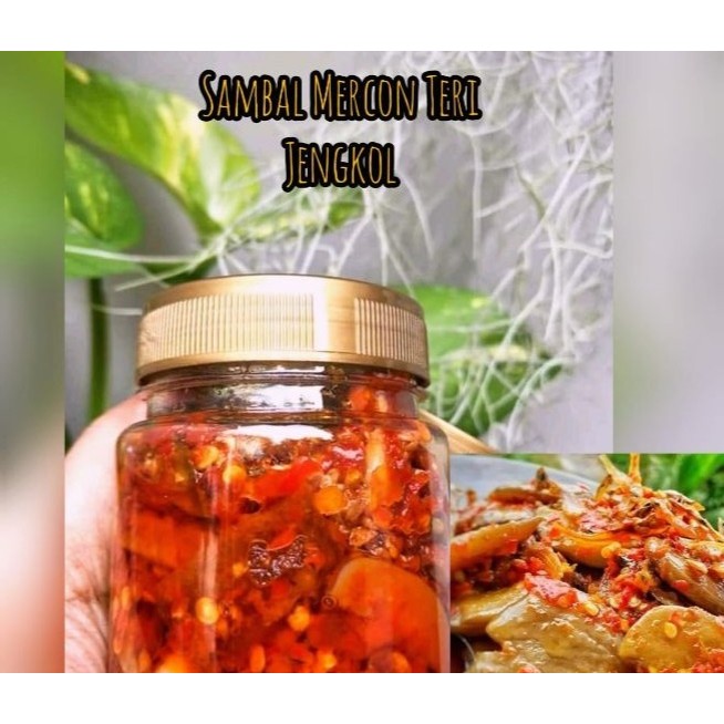 

Sambal Mercon Teri Jengkol Fresh & Teruji Ukuran Isi 120gr