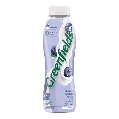 

Greenfields Yogurt Drink Blueberry 250 ml x 3 pcs