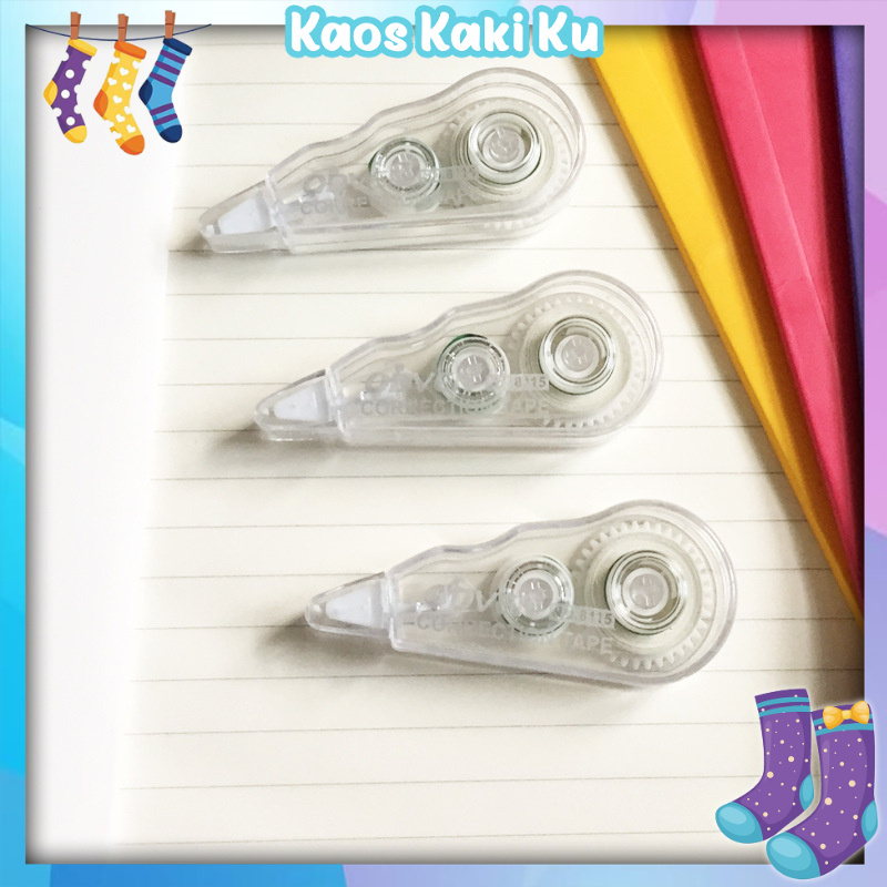 

Tipe X Kertas Corrections Anak Sekolah Alat Tulis Kantor 3