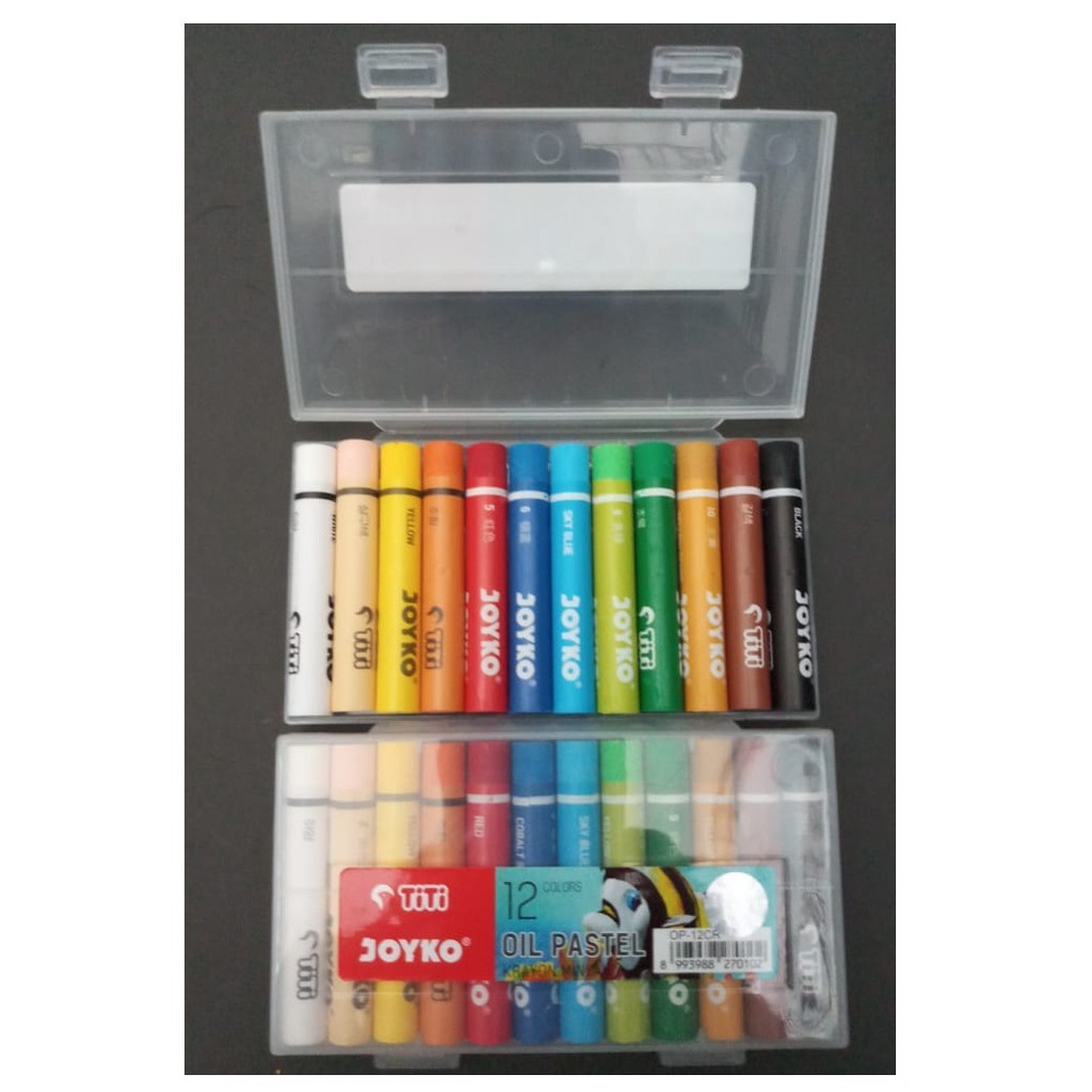 

Krayon Minyak Oil Pastel Joyko Op-12Cr (Mini)