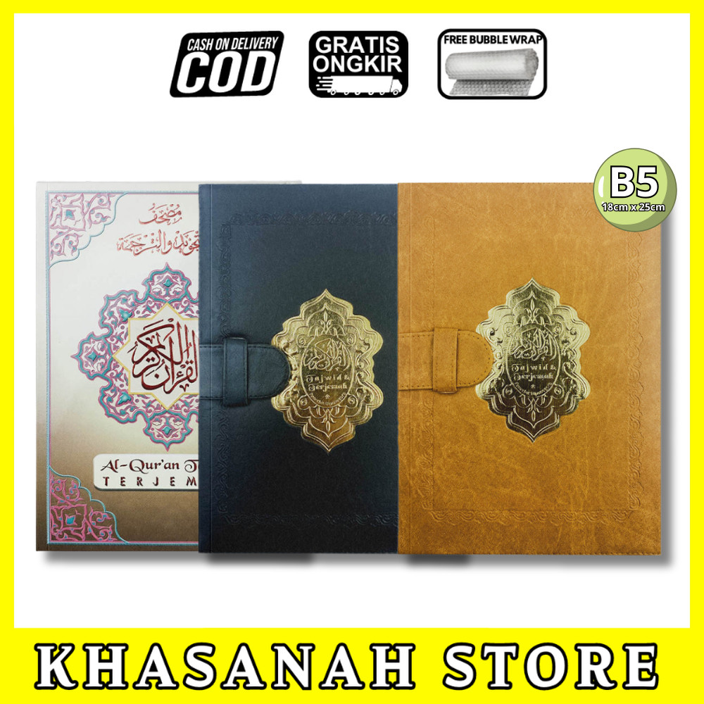 Al Quran Tajwid Terjemah Tanggung HC Alquran Tajwid Warna Organizer Mushaf Mudah Penerbit Diponegoro