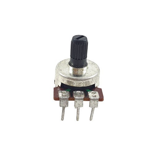 Potensio 3 pin 10k Mono Kaki 3 Tekuk Volume Mixer 103