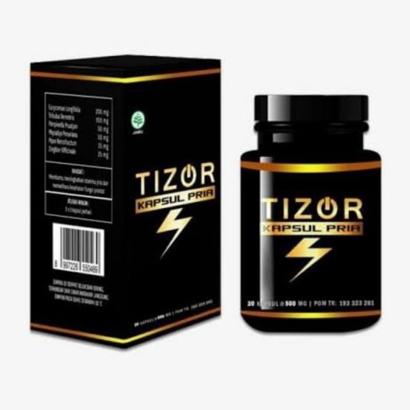 Tizor Obat Asli Atasi Impotensi Dan Prostat Aman Bpom Dijamin Original Dan Berkualitas