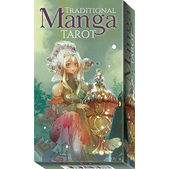 Traditional Manga Tarot | Lo Scarabeo Tarot Card Deck