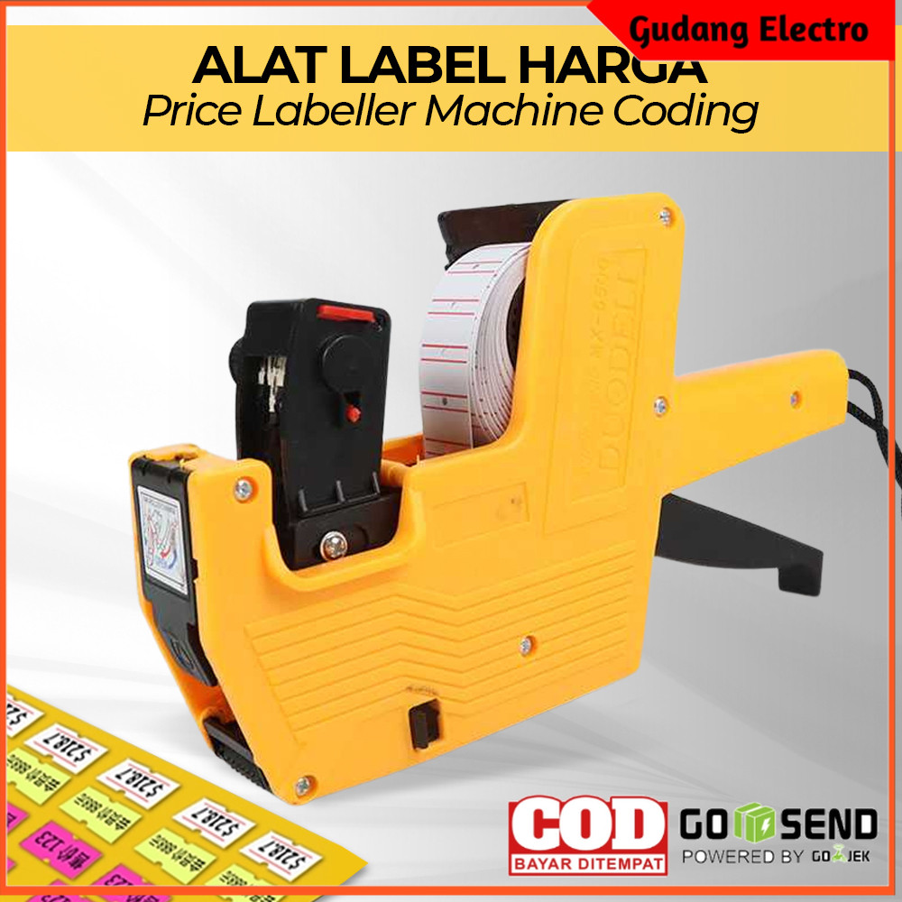 

Alat Label Harga Price Labeller Machine Coding - MX-5500 - OMHAK9MC