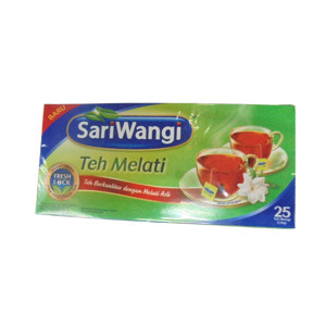 

SARIWANGI TEH CELUP MELATI (97762) BOX 25x1.9g