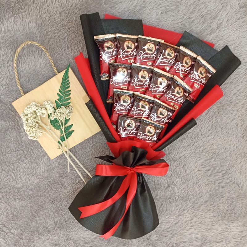 

BUKET KOPI KAPAL mini 15