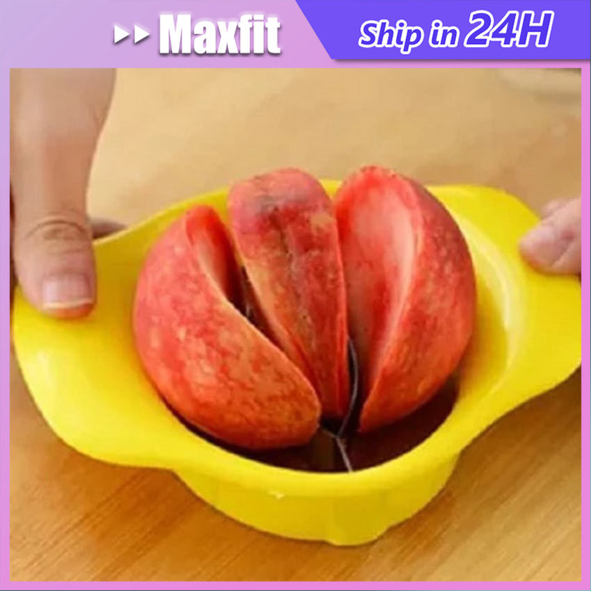 Mango Slicer Cutter Stainless Alat Pemotong Buah Mangga Persik Alat Potong Buah