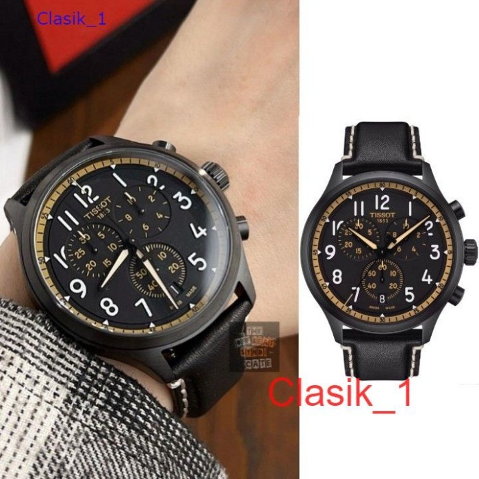 Original 100% Tissot Chrono XL Vintage T116.617.36.052.02 Swiss Made Garansi Resmi 2 Tahun