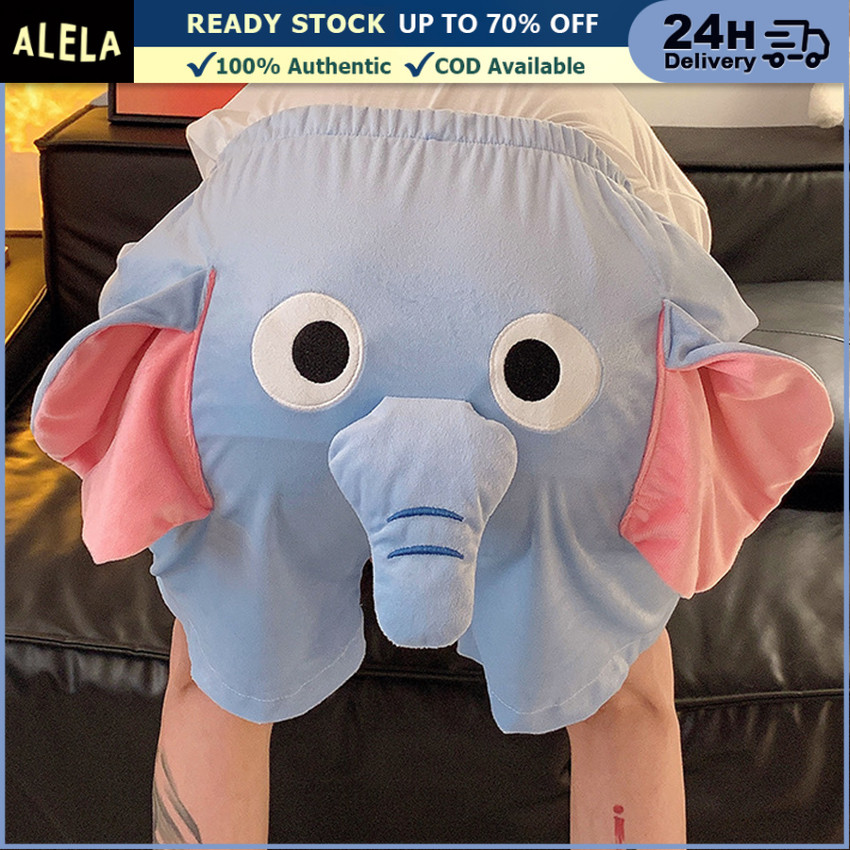 Celana Pendek Gajah Unisex Celana Pendek Couple Pasangan Tidur Rumah