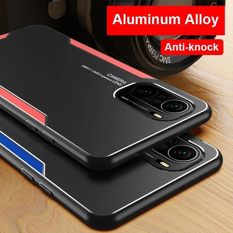 Metal Phone casing Xiaomi Mi 10T Lite 11T Pro Civi Mix 4 Poco X3 NFC Xiaomi F3 GT M3 M4 Pro Redmi No
